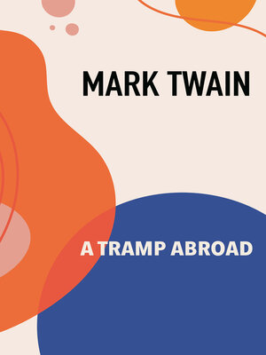 cover image of A Tramp Abroad